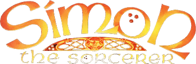 Simon the Sorcerer logo for Amiga CD32